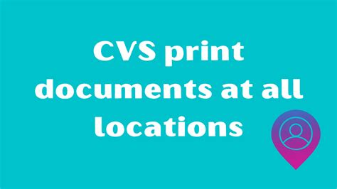 Can I Print Documents at CVS? – The Answer May Be What You Need to Know