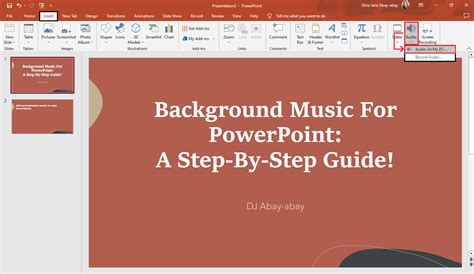 how to add background music to powerpoint and why it matters in presentations