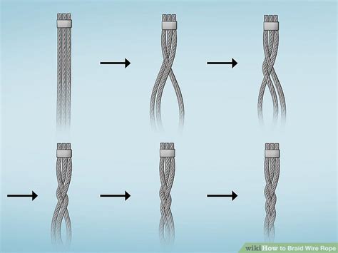 how to braid wire how do you ensure your wire doesn't get tangled while braiding?