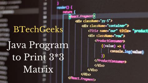 how to print matrix in java and exploring the nuances of Java's array manipulation techniques