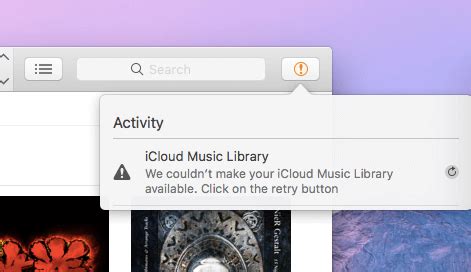 We Couldn't Make Your iCloud Music Library Available: A Multi-faceted Analysis